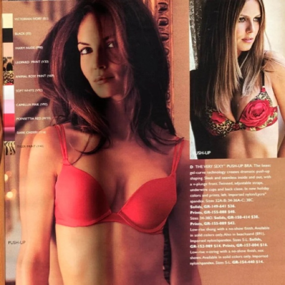 Victoria’s Secret Very Sexy Push-Up Bra *Vintage*